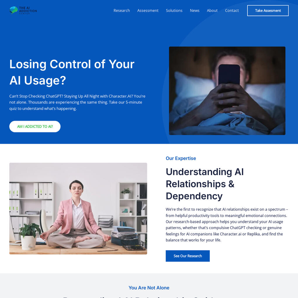 The AI Addiction Center