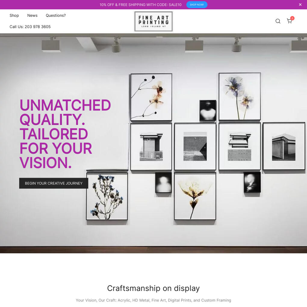 Fine Art Printing Long Island