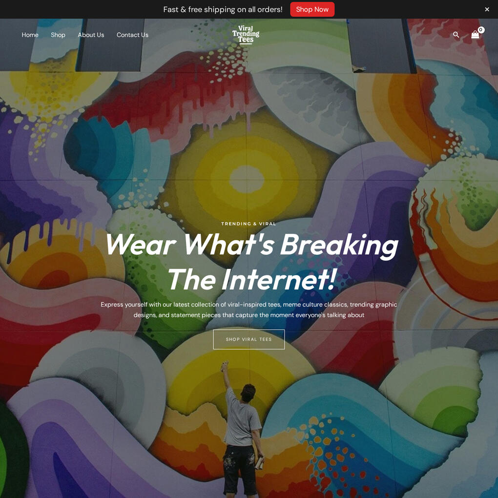 Viral Trending Tees